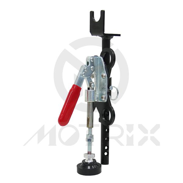 Adjustable side lift stand material:carbon steel