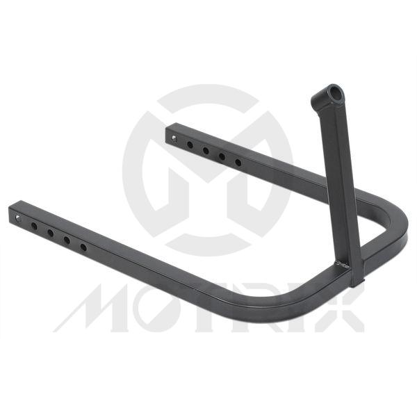 Front support for front lift stand