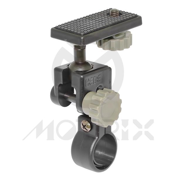 Camera holder for motorbike