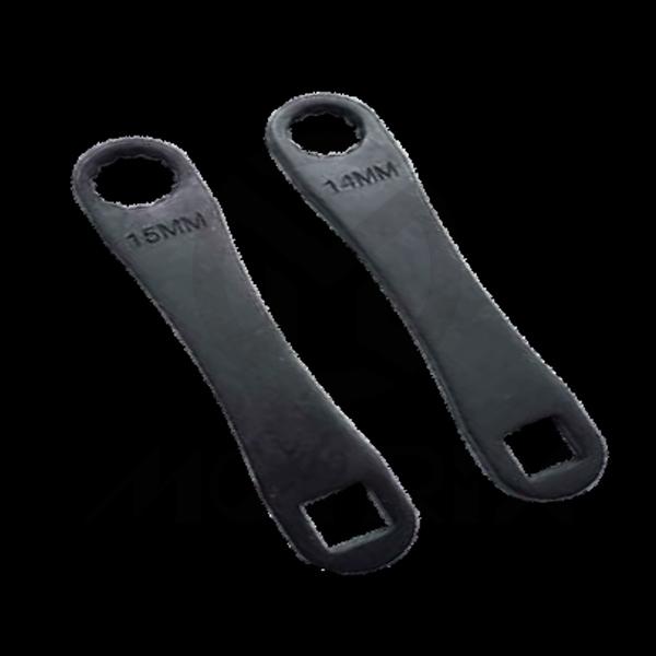 14/15mm Cylinder head nut torque tool (for late model Ducati)