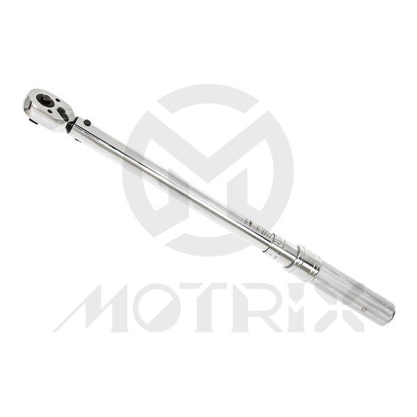 Industrial torque wrench (LA series)-matt finished. 3/8'' DR. 32T, torque wrench 20~100 FT-LB/33.9~128.8N.M, L: 433MM.