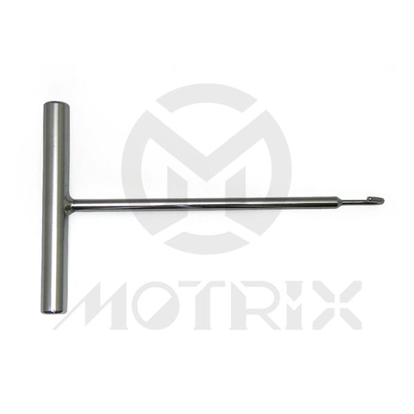 Spring hook chrome