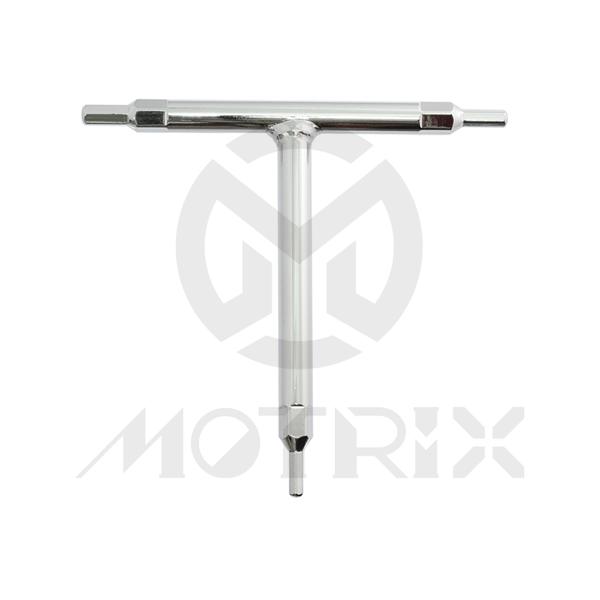 Mini t-bar allen wrench 4/5/6mm