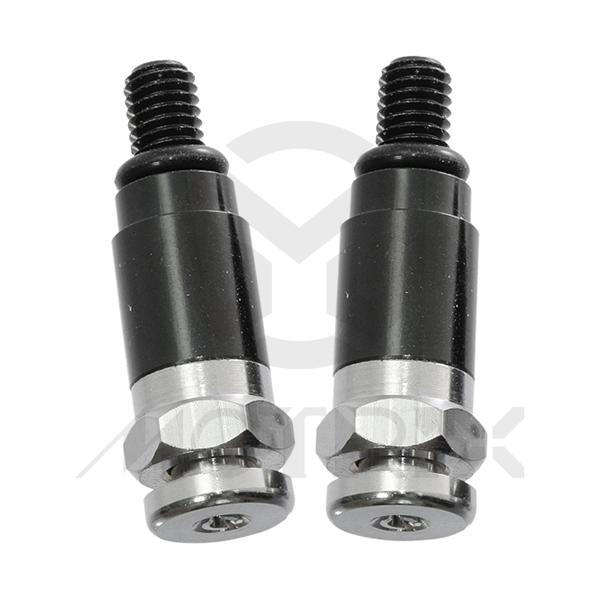 Aluminum bleeder set for forks M5*0.8 Fits Japanese bikes