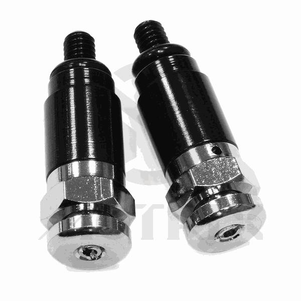 Aluminum bleeder set for forks M4*0.7 Fit KTM/WP 43-48mm, long type: 30.8mm