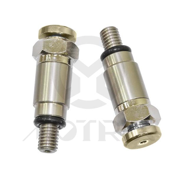 Stainless steel Bleeder set for forks M4*0.7 Fit KTM/WP 43-48mm