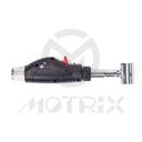 Pen-type hot blower gun with reflector nozzle