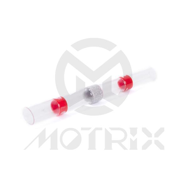 Heat shrink solder sleeve- waterproof parallel solder. AWG: 22-18 /MM2: 0.5-1.0 / Color: Red 40pcs