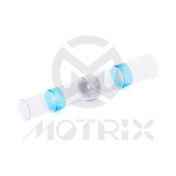 Heat shrink solder sleeve- waterproof parallel solder. AWG: 16-14 /MM2: 1.5-2.5 / Color: Blue 40pcs