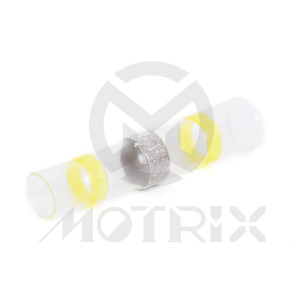 Heat shrink solder sleeve- waterproof parallel solder. AWG: 12-10 /MM2: 4.0-6.0 / Color: Yellow 10pcs