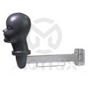 Display for helmet and clothes