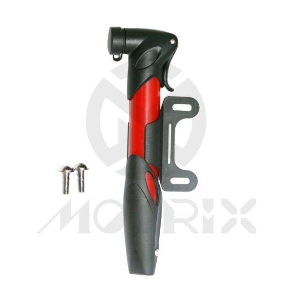 Telescope mini pump with T handle reinforce plastic