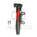 Telescope mini pump with T handle reinforce plastic