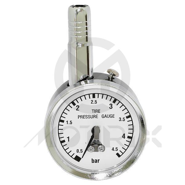 Pressure gauge 60psi 4bar with black box