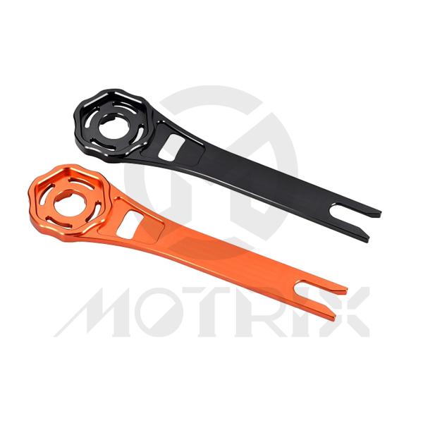Remove front fork screw and fork service For KTM SX 07-15