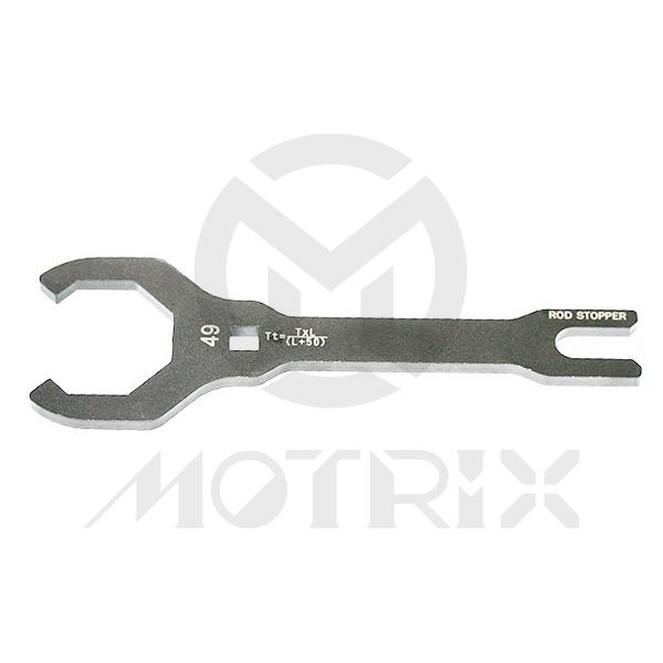 Fork cap wrench, 49 mm for KYB front fork
