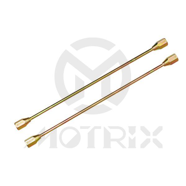 Fork bleeding tool set