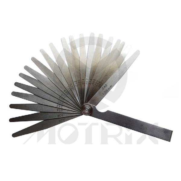 20pc thickness gauge narrow head