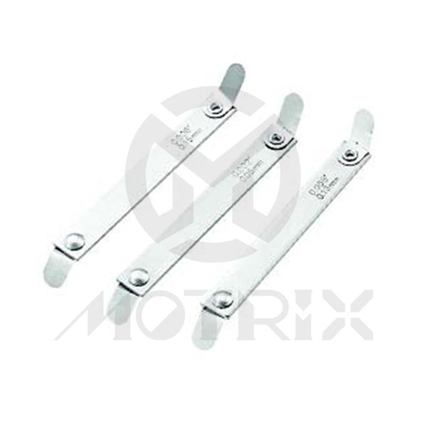 6pc valve clearance gauge