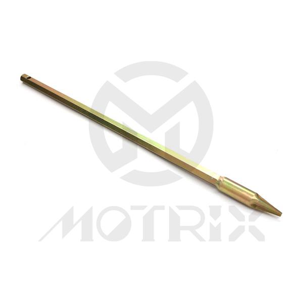 Damper Rod Locking Tool ＜For Hydraulic Forks＞ Cross head point Dia.5mm to 13mm, length 340mm