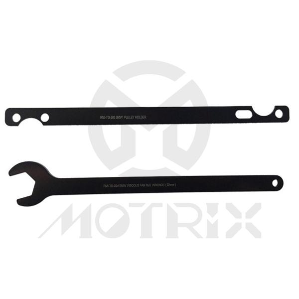 Fan nut wrench & pulley holder-32mm tool kit for bmw