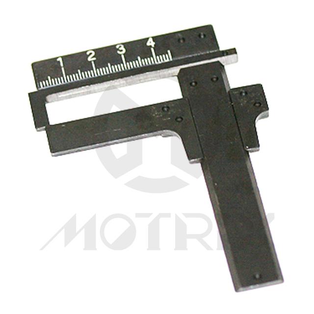 Float lever gauge