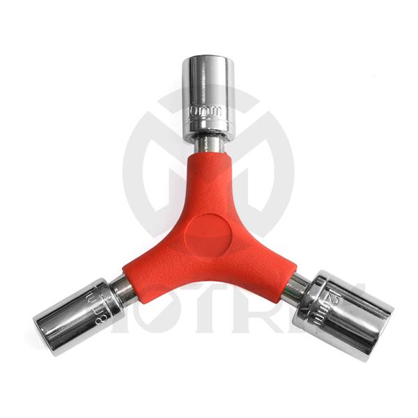 Y-wrench sockets 8/10/12mm
