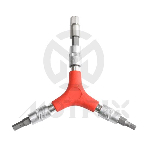 Y-wrench allen heads 4/5/6/8mm