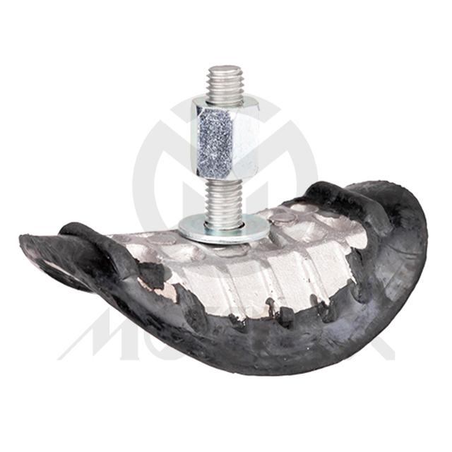 Alloy rim lock 1.4-1.6 with big nut. Tyre size: 250-300