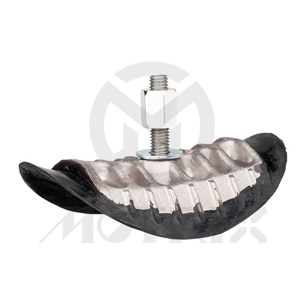 Alloy rim lock 2.15 with big nut. Tyre size: 400-450