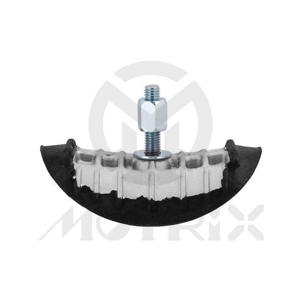 Alloy rim lock 2.5 with big nut. Tyre size 475up