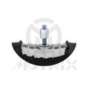 Alloy rim lock 2.5 with big nut. Tyre size 475up