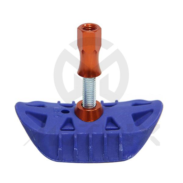 Rim lock 1.85, Tire size: 325-350(Blue/Orange)