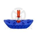 Rim lock 2.15, Tire size: 400-450(Blue/Orange)