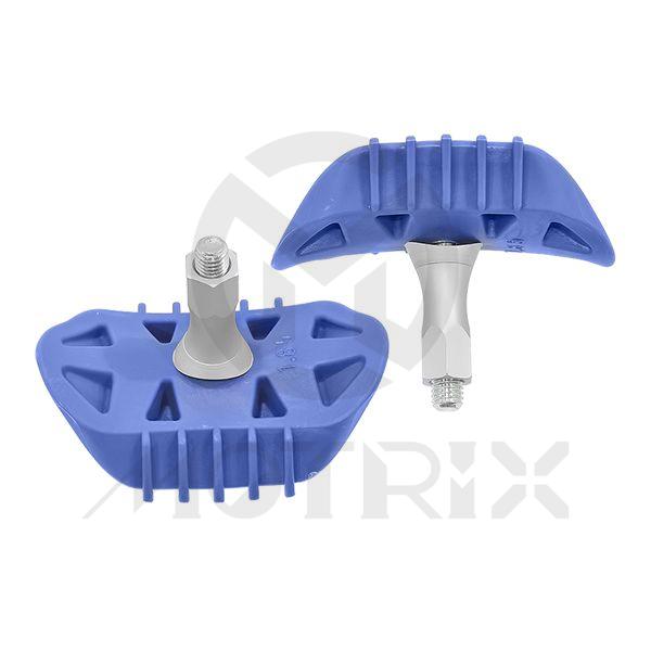 Rim lock 1.85, Tire size: 325-350(Blue/Sliver)