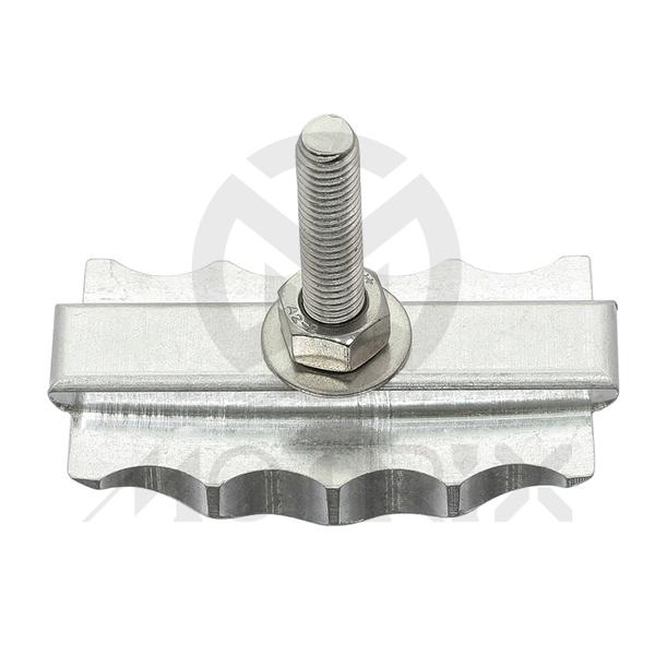 Billet alloy CNC rim lock