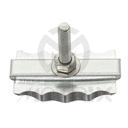 Billet alloy CNC rim lock