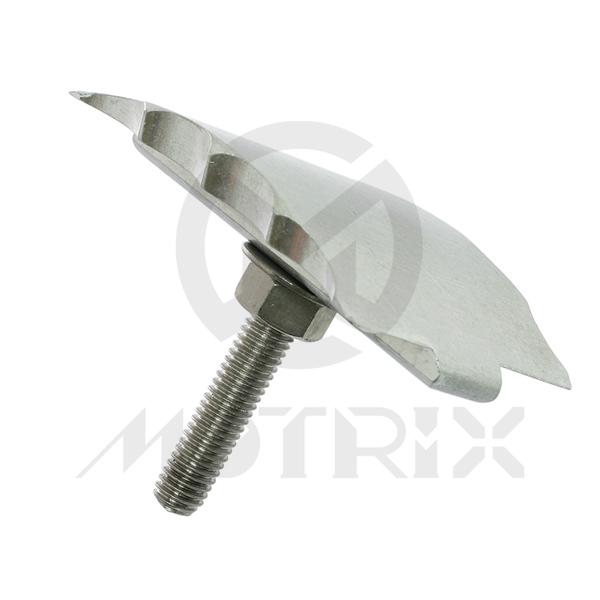 Billet alloy CNC rim lock