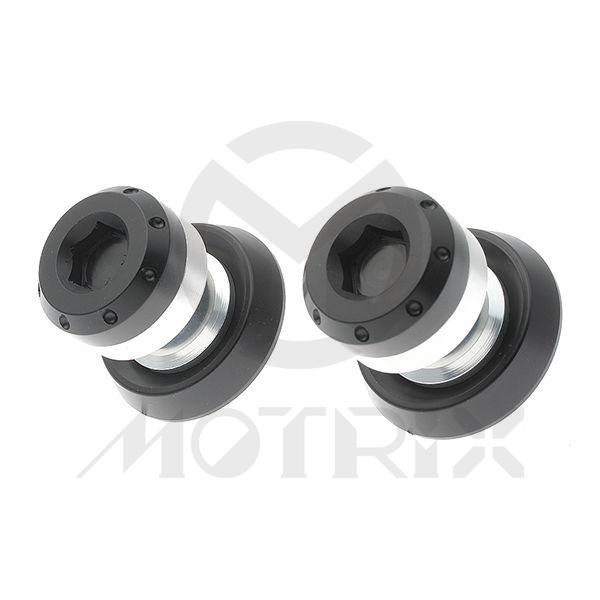 Swing arm spools/sliders M6xP1.0