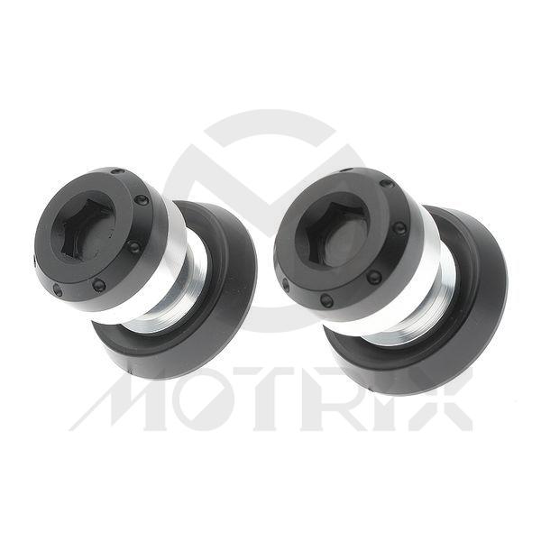 Swing arm spools/sliders M10xP1.25