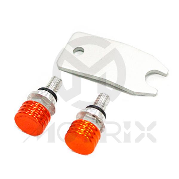 Bleeder set for forks, M4*0.7 fit KTM WP