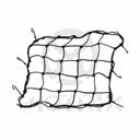 Cargo net black 15 inch*15 inch, 6 steel hooks
