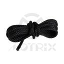 Nylon pull start rope black color 5mm x 1.75m (5PCS/BAG)