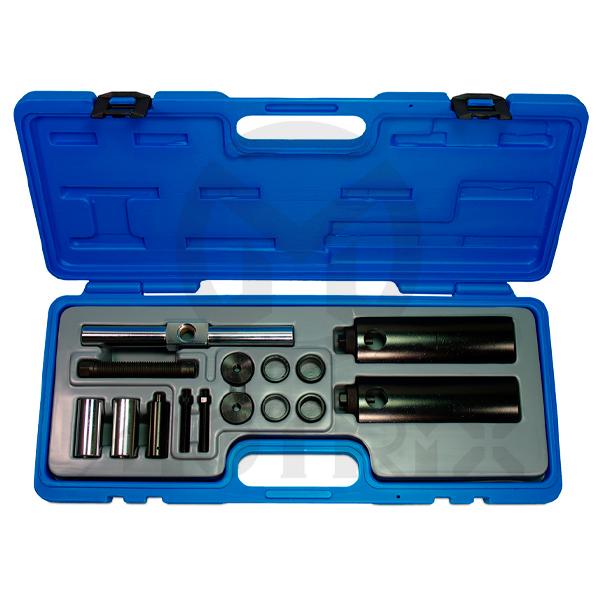 Heavy duty crank pulley puller