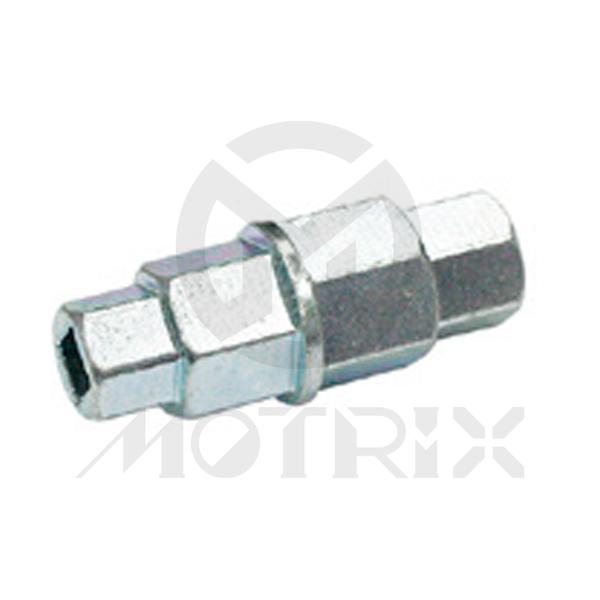 Spindle key for 17/19/22/24mm wrench size, steel