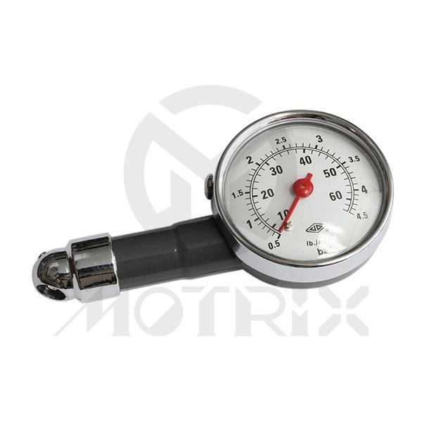 Tyre gauge metal 60psi / 4bar