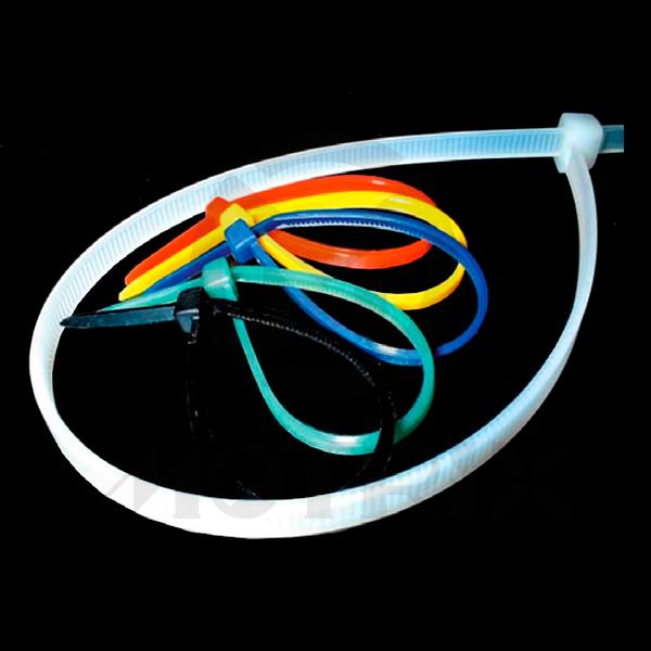 (190Mm*4.8Mm rohs)cable tie, 100pcs/bag nylon black