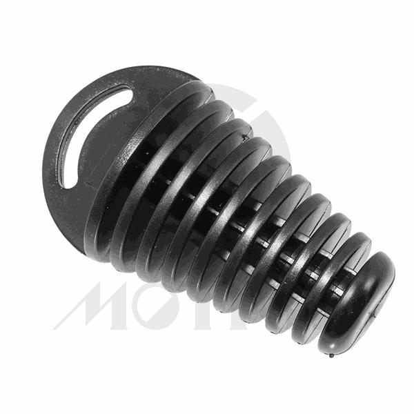 Exhaust plug large/55mm, for 4 stroke