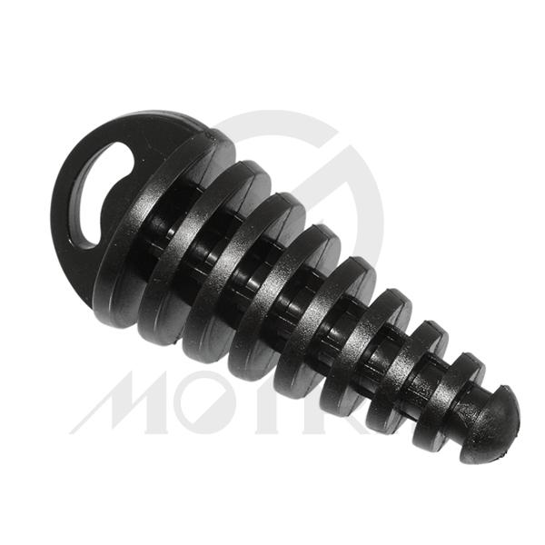 Exhaust plug small/35mm, for 2 stroke