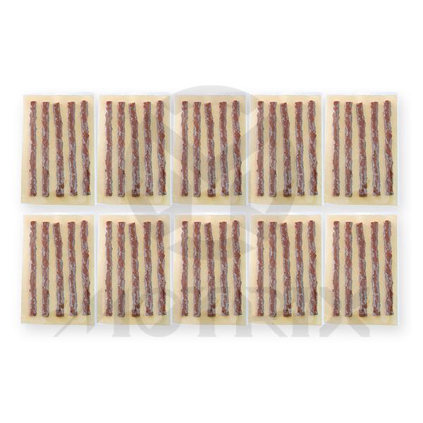 Brown tire seal 4 inch/pc,5pcs/sheet, 10sheets/50pcs/box
